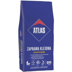 Atlas klejowa uelast.  5 kg zaprawa  folia